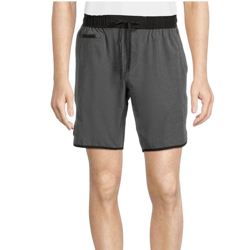 Burnside Board Shorts Mens Gray Surf Swim Outdoors Casual Size M - Picture 1 of 11